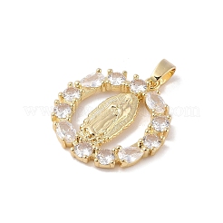 Латуни циркония кубической подвески&nbsp;KK-Z050-18G-01