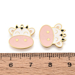 Подвески из нержавеющей стали 304 с эмалью&nbsp;STAS-T074-09G