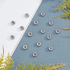 Бусины из нержавеющей стали 304&nbsp;STAS-UN0018-23P