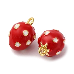 Латунь эмаль подвески&nbsp;KK-I276-27G-01