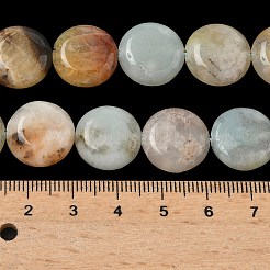 Натуральный цветок амазонитовые бусины пряди&nbsp;G-L648-B13-15mm