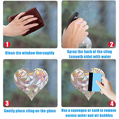 Радужная призма пастер&nbsp;DIY-WH0203-79