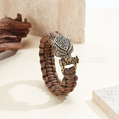 1 шт. латунные застежки-скобы в виде волка&nbsp;KK-GA0002-23B