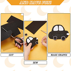 Нетканое войлочное полотно&nbsp;LS-DIY-WH0366-03A