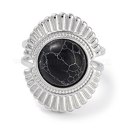 Ионное покрытие (IP) кольцо из нержавеющей стали 304&nbsp;RJEW-B059-07P-05