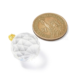 Подвески из прозрачного стекла&nbsp;PALLOY-JF02404-02