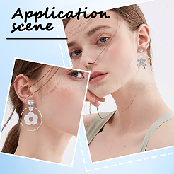 50 шт. Латунные соединительные кольца&nbsp;KK-SP0002-12A