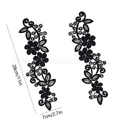 Кружевное вышивальное швейное волокно&nbsp;DIY-GF0001-69