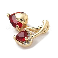 Латунные микро проложить кубического циркония подвески&nbsp;KK-F909-03G