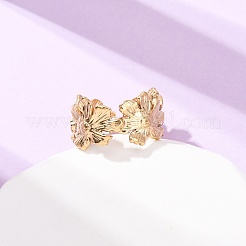 Кольца-манжеты из нержавеющей стали 304 для женщин&nbsp;RJEW-K309-37A-G