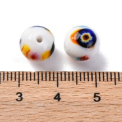 Бусины ручной работы тысячецветник бисера&nbsp;LAMP-R003-02B-06