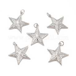 Латунные микро проложить кубического циркония подвески&nbsp;KK-E068-VB102