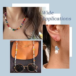 100шт гальванические прозрачные стеклянные бусины&nbsp;GLAA-CJ0002-78