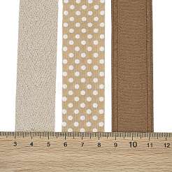 9 ярд 3 стиля полиэфирной ленты&nbsp;SRIB-A014-H04