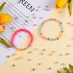 200 г 2 цвета светящиеся акриловые бусины&nbsp;MACR-SZ0001-60