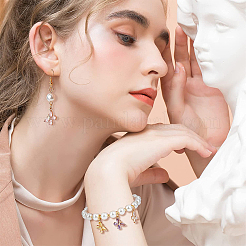 290 шт. 5 стиля стойки с покрытием из латуни соединительные кольца&nbsp;KK-BBC0017-95