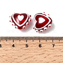 Бусины лэмпворк &nbsp;LAMP-D003-02C