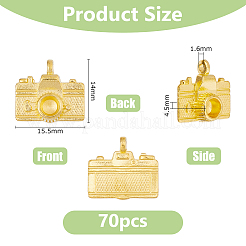 Подвески из сплава 70шт&nbsp;FIND-DC0007-95G