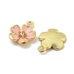 Подвески из эмали и сплава&nbsp;ENAM-D063-01G-04