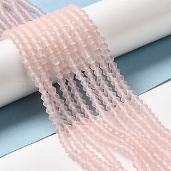 Имитировать нити бус из матового стекла из австрийского хрусталя&nbsp;EGLA-A039-T3mm-MD26