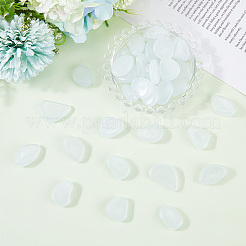 1 набор смоляных светящихся в темноте камешков&nbsp;DJEW-CN0001-40C