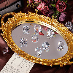 12 шт. прозрачное стекло k9 для украшения витрины&nbsp;DJEW-SP0001-02