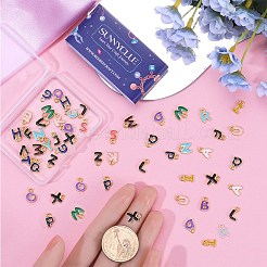 52шт 26 стиля подвески из сплава с эмалью&nbsp;ENAM-SC0005-28