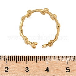 Кольца-манжеты из нержавеющей стали 304&nbsp;RJEW-P150-09G