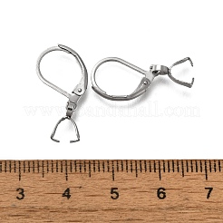 Фурнитура для сережек-гвоздиков из нержавеющей стали 304&nbsp;STAS-P370-03P