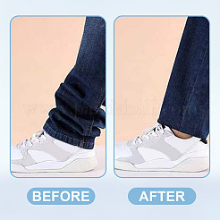 Нейлоновые брюки с модифицированными полосками по краю&nbsp;OCOR-WH0097-72A