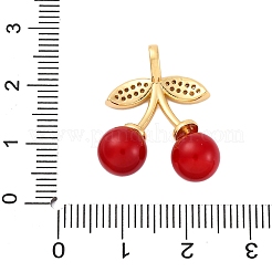 Подвески латуни cmолы&nbsp;KK-V009-02G