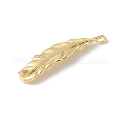 Латунные микро проложить кубического циркония подвески&nbsp;KK-P290-42G