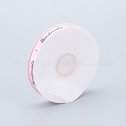 Полиэфирная лента с принтом&nbsp;SRIB-WH0006-21A