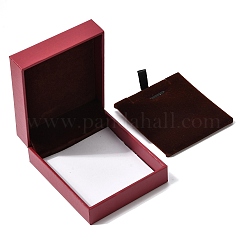 Картонные коробки для ювелирных изделий с поролоновой подкладкой внутри (для подвесок).&nbsp;CBOX-F007-01B