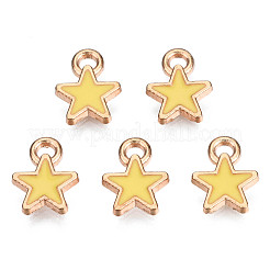 Амулеты из эмали из сплава&nbsp;ENAM-N054-69D-NR