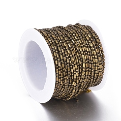 Латунные шаровые цепи&nbsp;X-CHC-S008-010D-AB