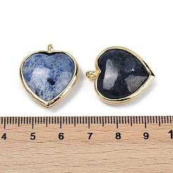 Подвески из натурального дюмортьерита&nbsp;G-K347-10G-07