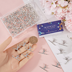 Подвеска из сплава в тибетском стиле&nbsp;TIBEP-SC0002-80