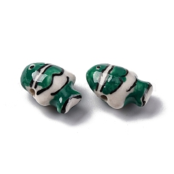 Фарфоровые бусины ручной работы&nbsp;PORC-R002-01I