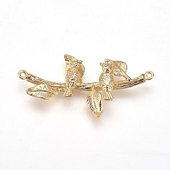 Соединители латунные звенья&nbsp;LS-KK-P153-05G-NF