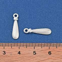 Серебряного сплава подвески&nbsp;PALLOY-U003-01B-S