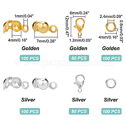 Набор для поиска поделок для изготовления ювелирных изделий&nbsp;DIY-PH0010-28