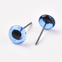 Ремесленные глаза из стеклянной куклы&nbsp;DIY-WH0020-B03-11mm