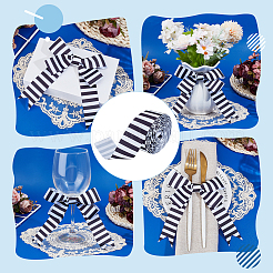 1 рулон полиэстеровой полосатой ленты&nbsp;OCOR-PH0006-09B