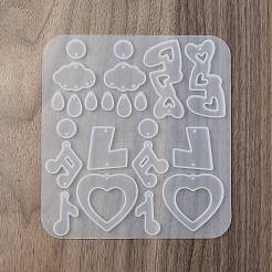 DIY силиконовые Молды для кулона&nbsp;LS-SIMO-G010-05B