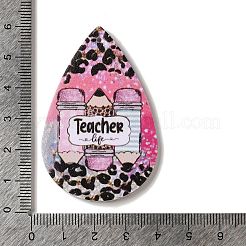 Большие подвески из искусственной кожи на Хэллоуин&nbsp;FIND-K017-02E-02