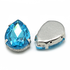 Шить на горный хрусталь&nbsp;RGLA-T035-7x10mm-13