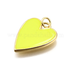 Латунь эмаль подвески&nbsp;KK-K401-14G