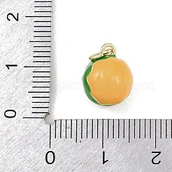 Латунь эмаль подвески&nbsp;LS-KK-Z144-01G-03