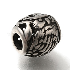 Европейские бусины из нержавеющей стали 304&nbsp;STAS-D191-08B-AS